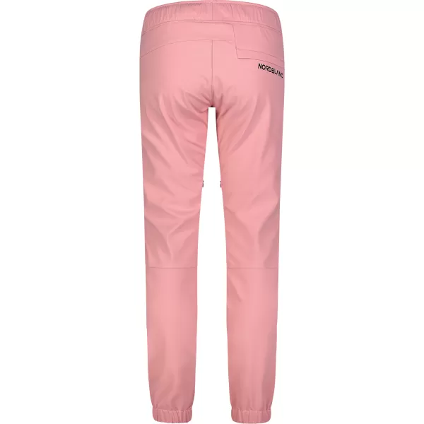  Softshellhose für Damen NORDBLANC ELSA NBFPL7733 HELLROSA 