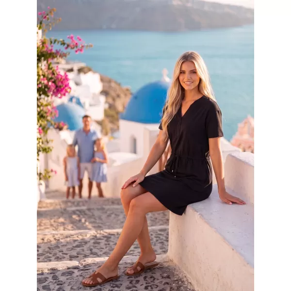  Kleid KIXMI PRISSY SCHWARZ 