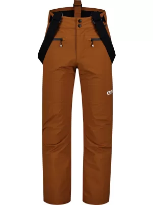 Herren-Skihose NORDBLANC SNOWCAT NBWP7767 BRAUN