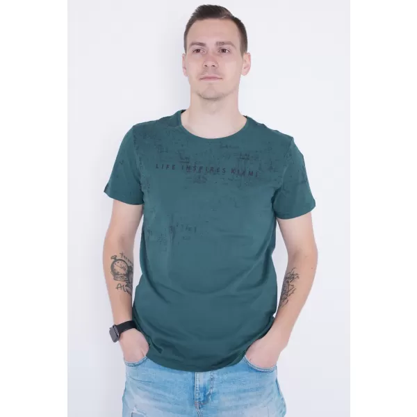  Herren-T-Shirt KIXMI PEPPE DUNKELGRÜN 