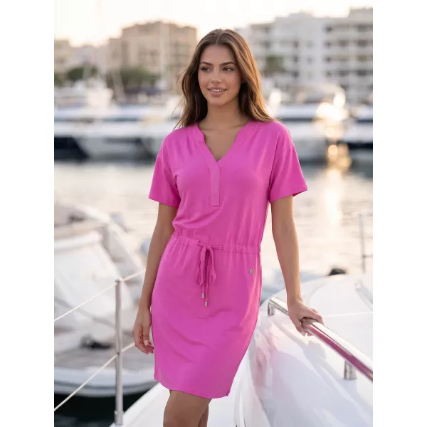  Kleid KIXMI PRISSY FUCHSIE 