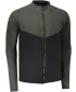 Herren-Sweatshirt SENSOR COOLMAX THERMO 22200057 SCHWARZ/OLIVE GREEN