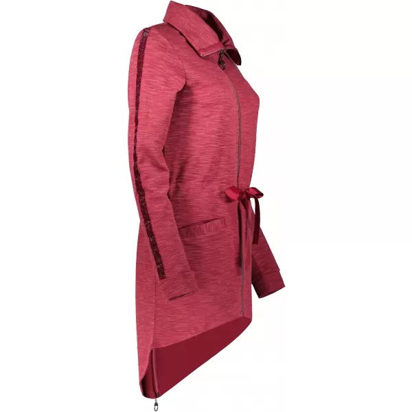  Damen-Sweatshirt ALTISPORT AGNES BURGUND 