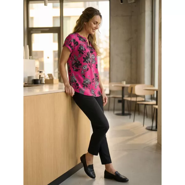  Damenbluse KIXMI PALILA ROSA 