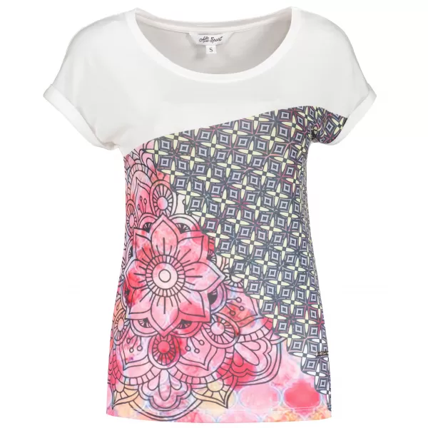  Damen-T-Shirt ALTISPORT ARIEL WEIß 