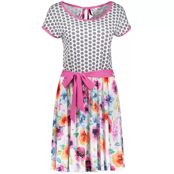  Kleid ALTISPORT AMARIS WEIß 
