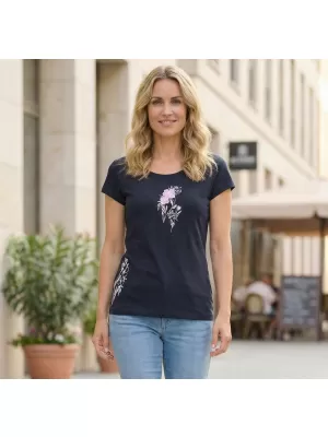 Damen-T-Shirt ALTISPORT ALW169122 NAVY BLAU