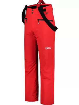 Herren-Skihose NORDBLANC SNOWCAT NBWP7767 ROT