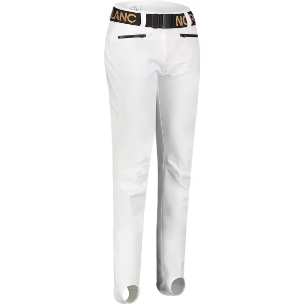  Softshell-Skihose für Damen NORDBLANC FULLCOVER NBWPL7729 WEIß 