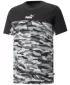 Herren-T-Shirt PUMA ESS BLOCK CAMO TEE 673335-01 SCHWARZ