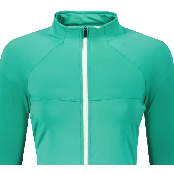  Damen-Sweatshirt SENSOR COOLMAX THERMO 22200067 SEA GREEN 