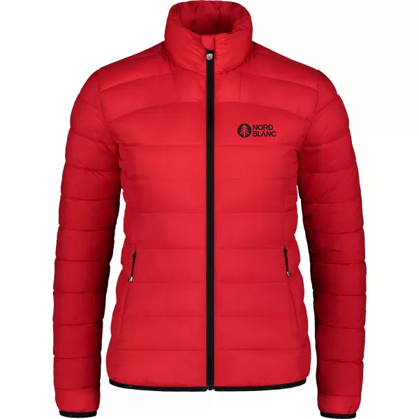  Steppjacke für Damen NORDBLANC SURROUNDINGS NBWJL7719 ROT 