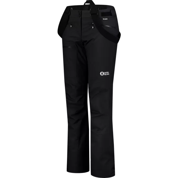  Skihose für Damen NORDBLANC SNOWBALL NBWP7769 SCHWARZ 