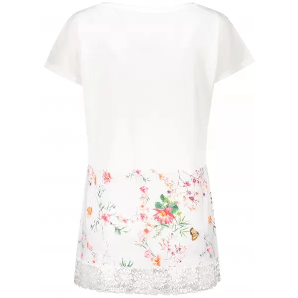  Damen-T-Shirt KIXMI PATTIE WEIß 