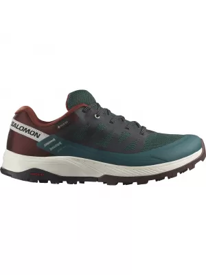 Herrenschuhe SALOMON OUTRISE GORE-TEX L47142100 PONDEROSA PINE/BITTERSCHOKOLADE/VANILLEEIS