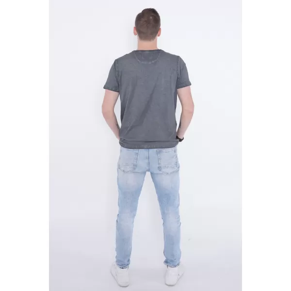  Herren-T-Shirt ALTISPORT ARIEN DUNKELGRAU 