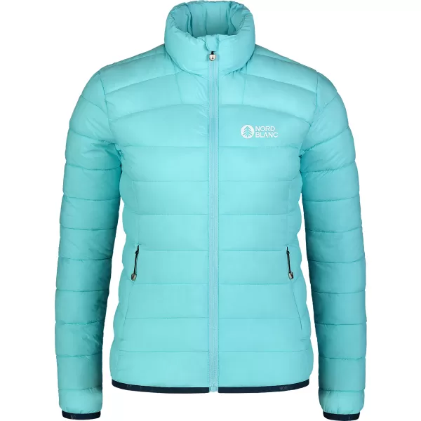  Steppjacke für Damen NORDBLANC SURROUNDINGS NBWJL7719 HELLBLAU 