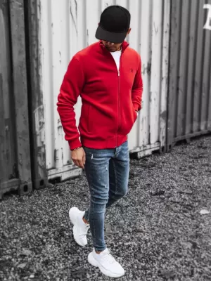 Herren -Sweatshirt DSTREET BX5496 BURGUND