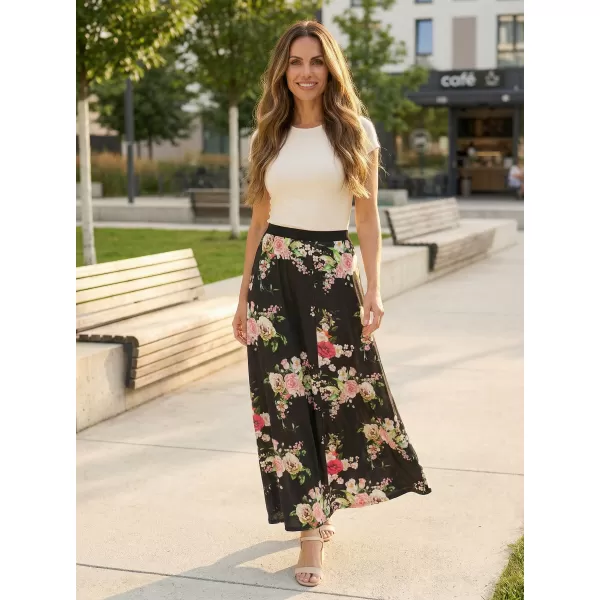  Damenrock KIXMI PANSY SCHWARZ 