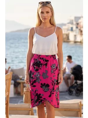 Damenrock KIXMI PELLE ROSA