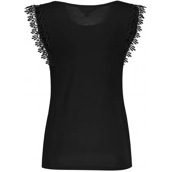  Damen-Tanktop KIXMI PENELOPE SCHWARZ 