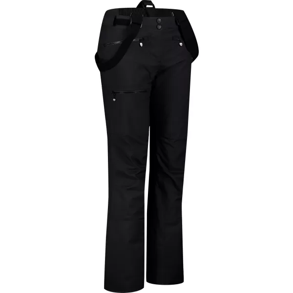  Skihose für Damen NORDBLANC SNOWBALL NBWP7769 SCHWARZ 