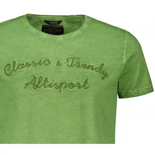  Herren-T-Shirt ALTISPORT ANDREW GRÜN 