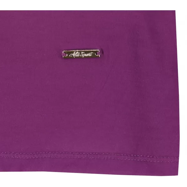  Damen-T-Shirt ALTISPORT ANTONIA LILA 
