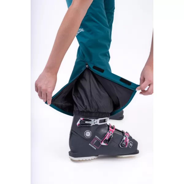  Skihose für Damen NORDBLANC SNOWBALL NBWP7769 GRÜN 