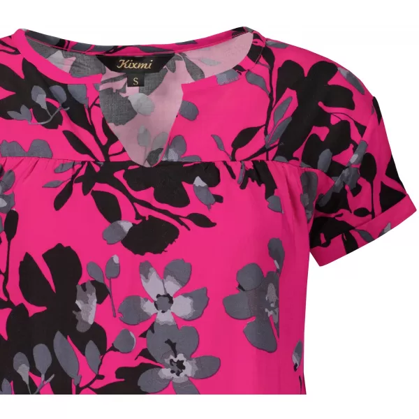  Damenbluse KIXMI PALILA ROSA 