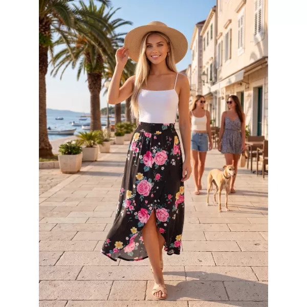  Damenrock ALTISPORT ADALIE SCHWARZ 