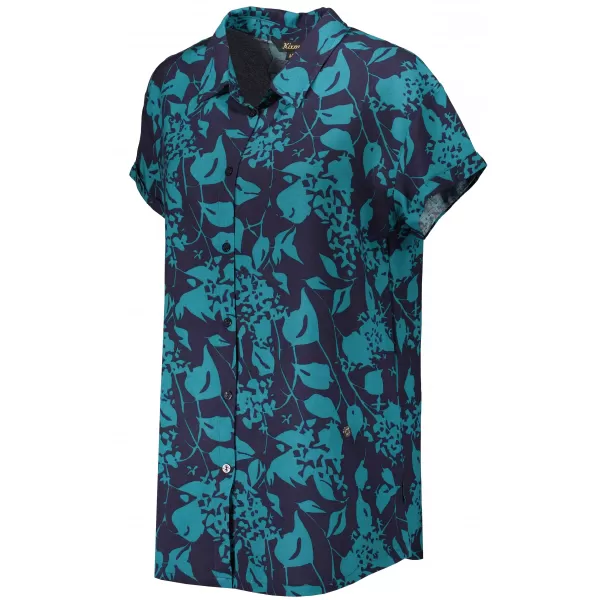  Damenbluse KIXMI PANTHEA DUNKELBLAU 