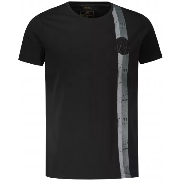  Herren-T-Shirt KIXMI PABLO SCHWARZ 