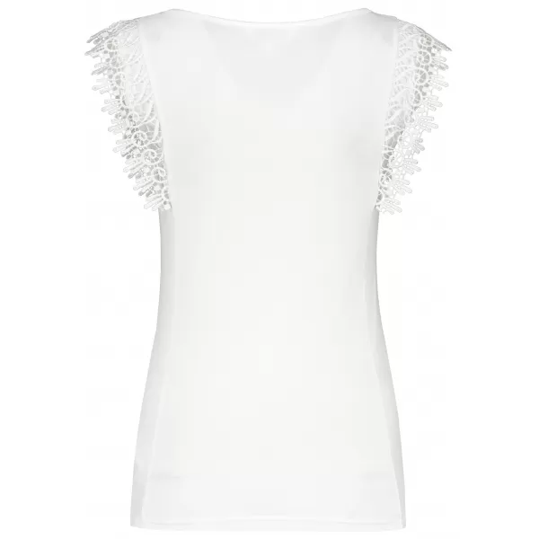  Damen-Tanktop KIXMI PENELOPE WEIß 