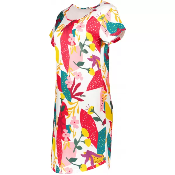  Kleid KIXMI PANFILA WEIß 
