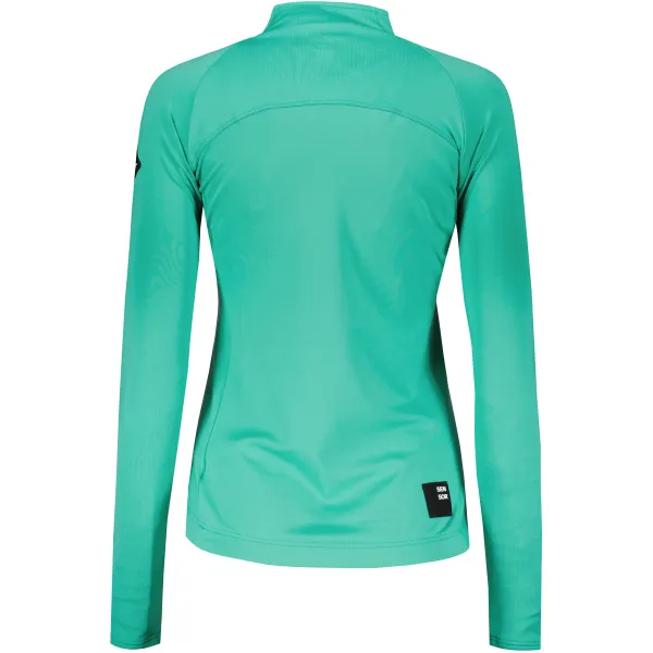  Damen-Sweatshirt SENSOR COOLMAX THERMO 22200067 SEA GREEN 