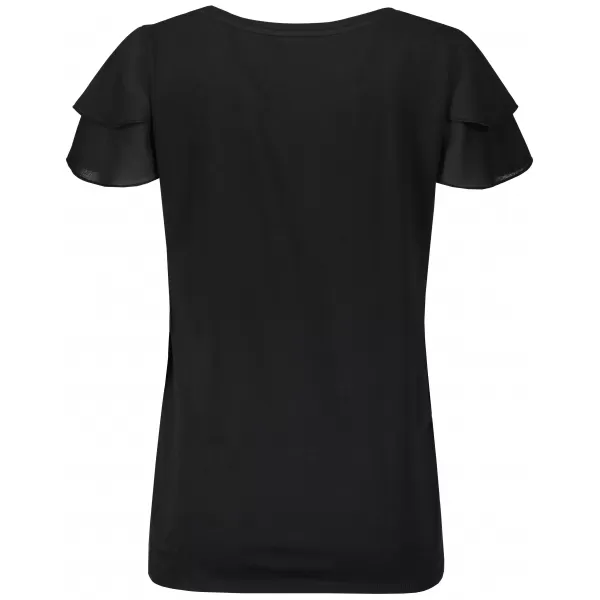  Damen-T-Shirt KIXMI PENNY SCHWARZ 