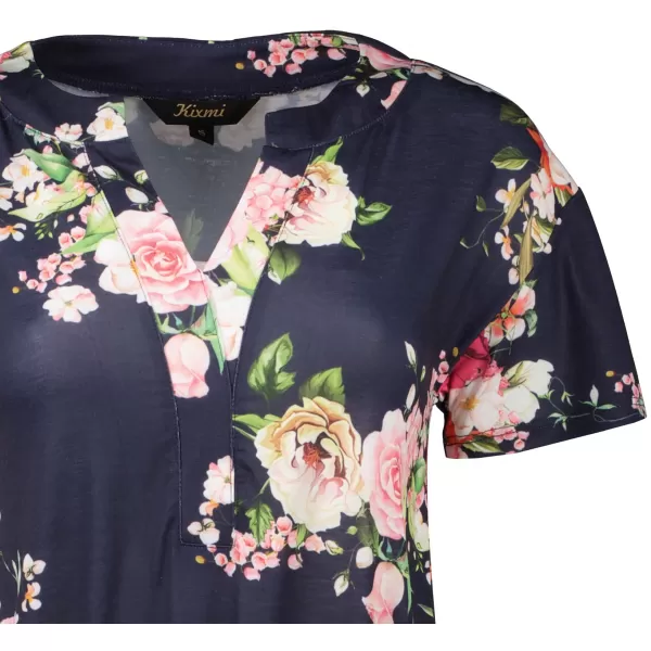  Kleid KIXMI POLLY DUNKELBLAU 