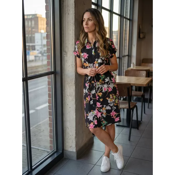  Kleid KIXMI PARISA SCHWARZ 