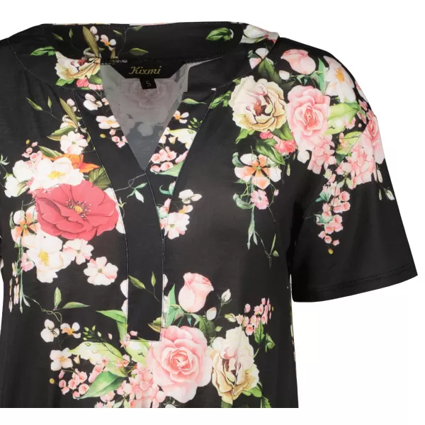  Kleid KIXMI POLLY SCHWARZ 