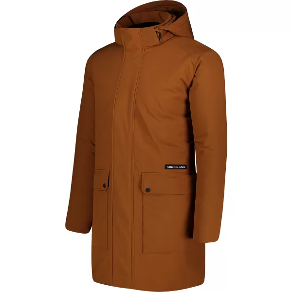  Wintermantel für Herren NORDBLANC FUTURIST NBWJM7712 BRAUN 