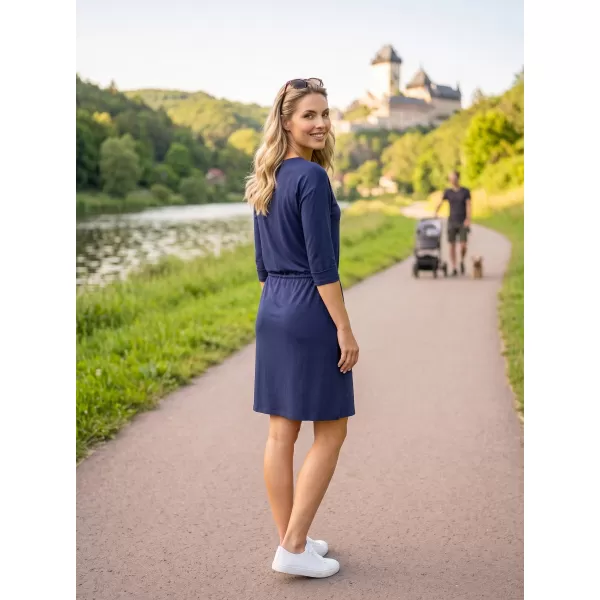  Kleid ALTISPORT ANIKA DUNKELBLAU 