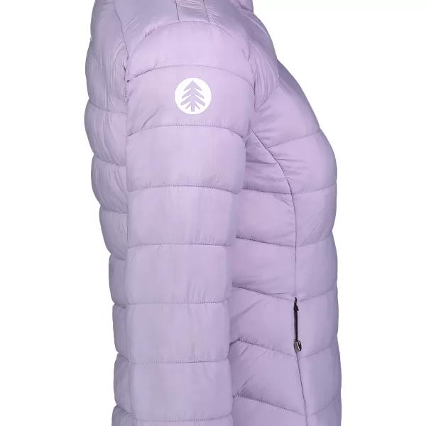  Steppjacke für Damen NORDBLANC SURROUNDINGS NBWJL7719 LILA 