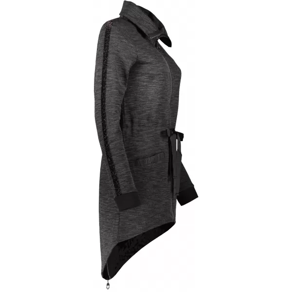  Damen-Sweatshirt ALTISPORT AGNES SCHWARZ 