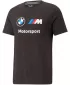 Herren-T-Shirt PUMA BMW MMS ESS LOGO TEE 538148-01 SCHWARZ