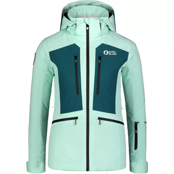  Damen-Skijacke NORDBLANC SNOW-SQUALL NBWJL7753 GRÜN 