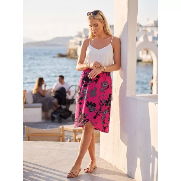  Damenrock KIXMI PELLE ROSA 