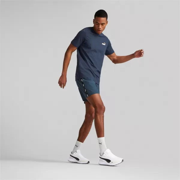  Herrenshorts PUMA ESS+ TAPE WOVEN SHORTS 849043-16 BLAU 