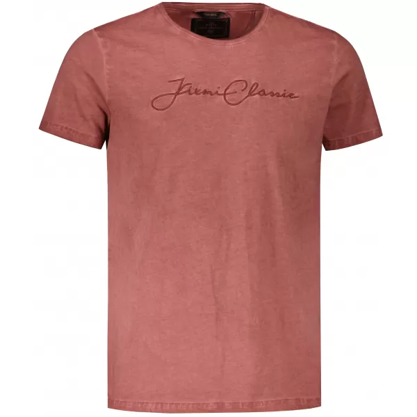  Herren-T-Shirt KIXMI PATRIC BURGUND 