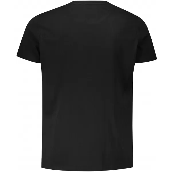  Herren-T-Shirt KIXMI PABLO SCHWARZ 